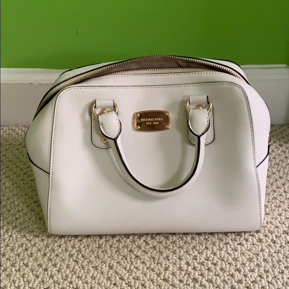 michael kors top handle bag